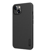 Калъф с Поставка за iPhone 13, Nillkin Super Frosted Case, Черен