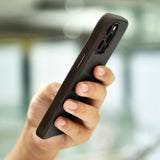 Magsafe Калъф от Естествена Кожа за iPhone 13 Pro Max, iCarer Leather Case, Кафяв (3)