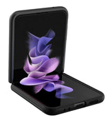 Противоударен Калъф за Samsung Z Flip 3, Spigen Thin Fit Case, Черен (4)