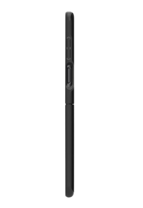 Противоударен Калъф за Samsung Z Flip 3, Spigen Thin Fit Case, Черен (6)