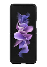 Противоударен Калъф за Samsung Z Flip 3, Spigen Thin Fit Case, Черен (3)