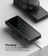 Противоударен Калъф за Samsung Z Fold 3, Ringke PC Case, Черен (6)