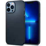 Противоударен Калъф за iPhone 13 Pro, Spigen Thin Fit Case, Син