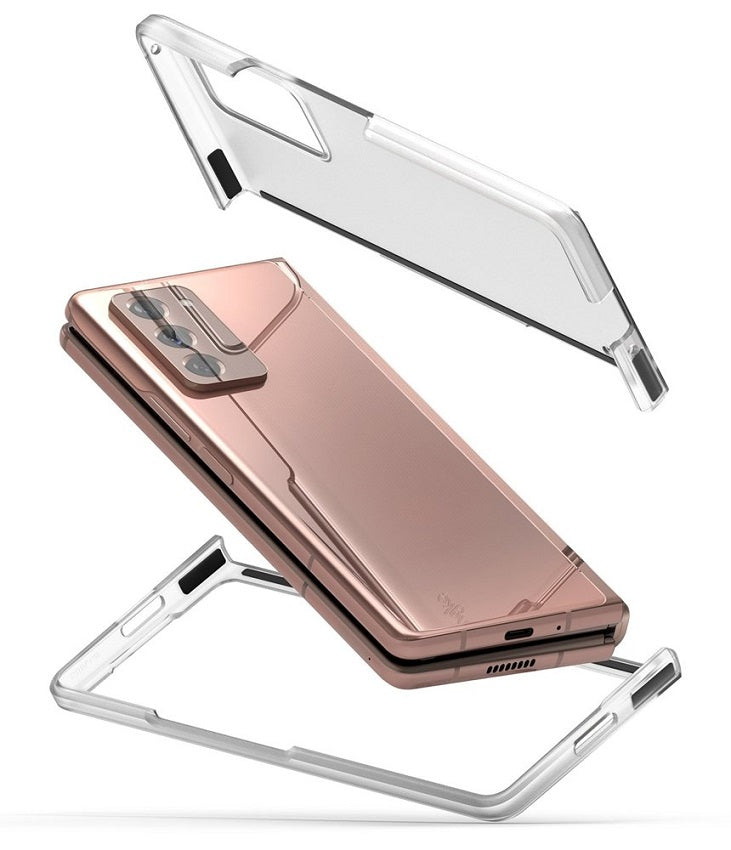Матов Калъф за Samsung Z Fold 2, Ringke Ultra-Thin Case, Прозрачен