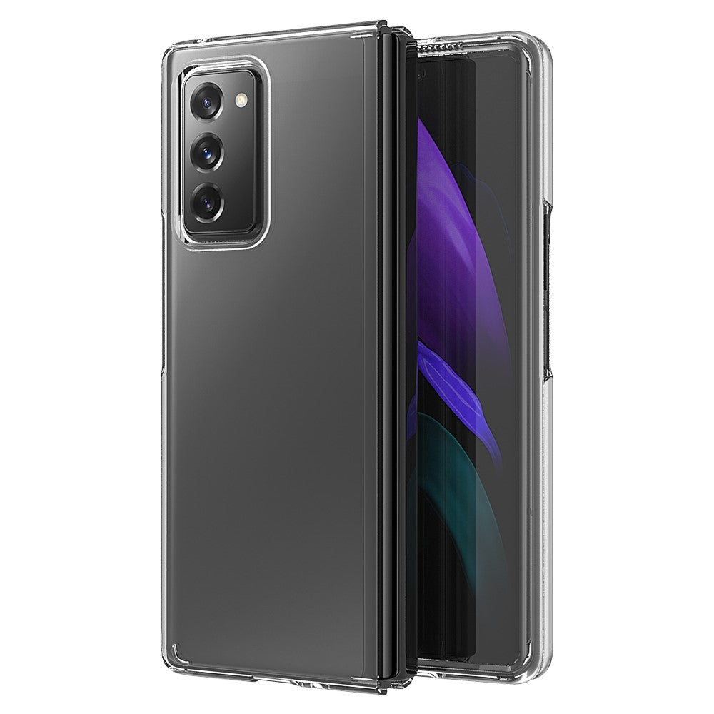 Матов Калъф за Samsung Z Fold 2, Ringke Ultra-Thin Case, Прозрачен (4)