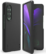 Противоударен Калъф за Samsung Z Fold 3, Ringke PC Case, Черен