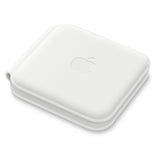 Двойно Безжично Зарядно Apple за iPhone и Watch, Magsafe Duo Charger, Бял (4)