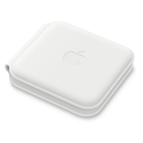 Двойно Безжично Зарядно Apple за iPhone и Watch, Magsafe Duo Charger, Бял (4)