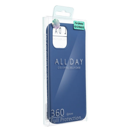 Силиконов Калъф за iPhone 13 Pro Max, Roar Color Case, Син (5)