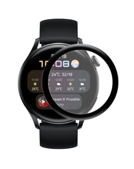 Протектор за Huawei Watch 3, Bestsuit Flexy Glass, Прозрачен (2)