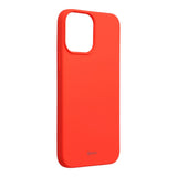 Силиконов Калъф за iPhone 13 Pro Max, Roar Color Case, Червен