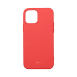 Силиконов Калъф за iPhone 13 Pro Max, Roar Color Case, Червен (4)