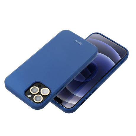 Силиконов Калъф за iPhone 13 Pro Max, Roar Color Case, Син (3)