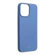 Силиконов Калъф за iPhone 13 Pro Max, Roar Color Case, Син