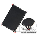 Калъф за Huawei MediaPad T10-T10S 10.1", Tri-Fold Leather Case, Черен (4)