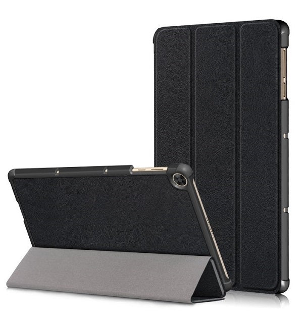 Калъф за Huawei MediaPad T10-T10S 10.1", Tri-Fold Leather Case, Черен