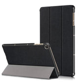 Калъф за Huawei MediaPad T10-T10S 10.1", Tri-Fold Leather Case, Черен