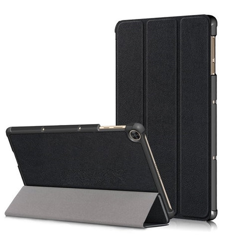 Калъф за Huawei MediaPad T10-T10S 10.1", Tri-Fold Leather Case, Черен