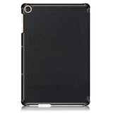Калъф за Huawei MediaPad T10-T10S 10.1", Tri-Fold Leather Case, Черен (3)