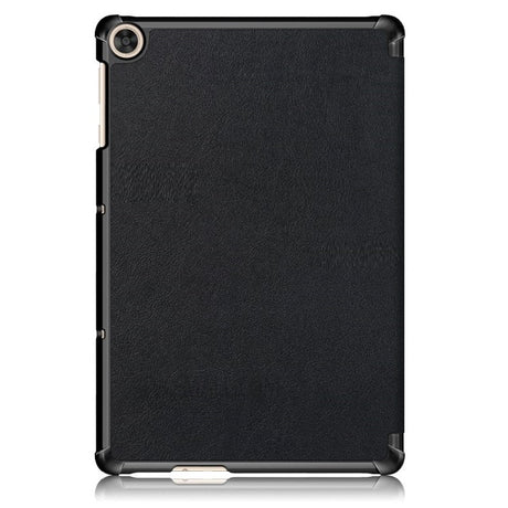 Калъф за Huawei MediaPad T10-T10S 10.1", Tri-Fold Leather Case, Черен (3)