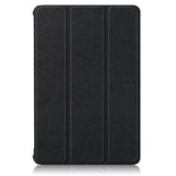 Калъф за Huawei MediaPad T10-T10S 10.1", Tri-Fold Leather Case, Черен (2)