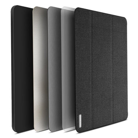 Калъф за Samsung Tab A 8.0 2019 T290-T295, Dux Ducis Domo Book Case, Черен (5)