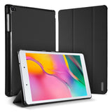 Калъф за Samsung Tab A 8.0 2019 T290-T295, Dux Ducis Domo Book Case, Черен