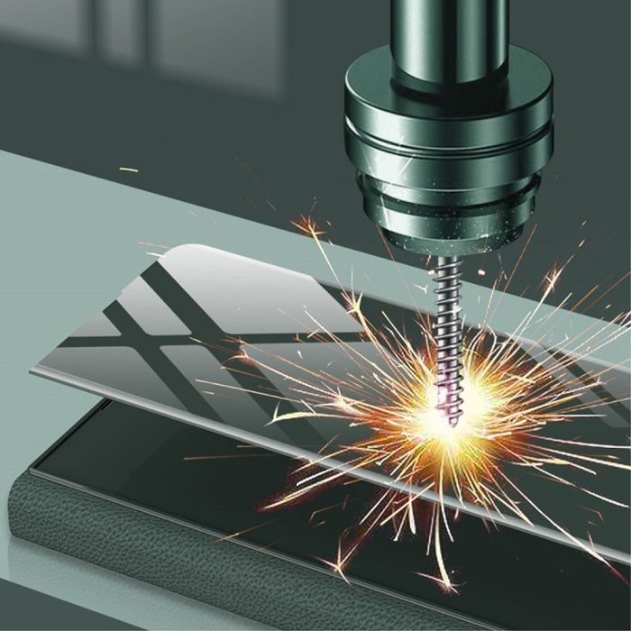 Луксозен Калъф за Samsung Z Fold 3, GKK Painting Carbon Case, Черен (3)