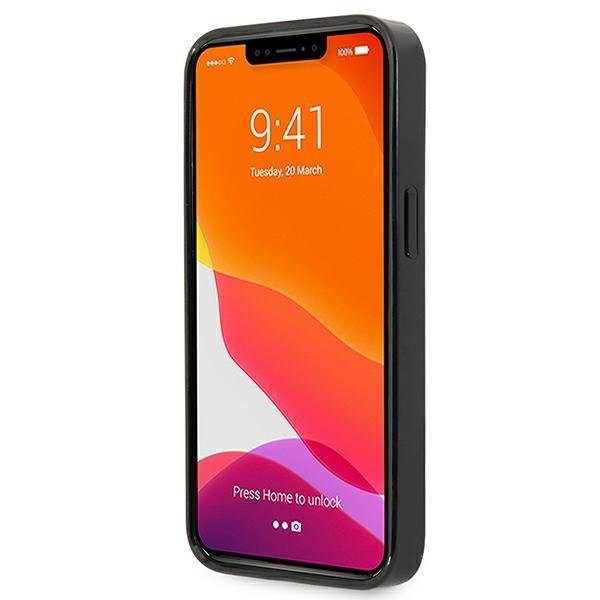 Луксозен Калъф за iPhone 13 Pro, Mercedes-Benz Silver Star Case, Черен (3)