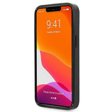 Луксозен Калъф за iPhone 13 Pro Max, Mercedes-Benz Silver Star Case, Черен (3)