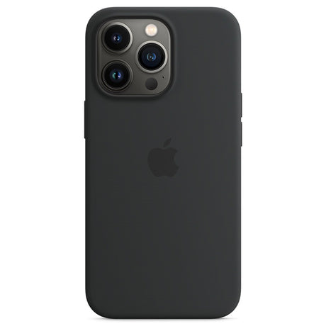 Оригинален Силиконов Калъф за Apple iPhone 13 Pro Max, Silicone Magsafe Case MM2U3ZM/A, Черен