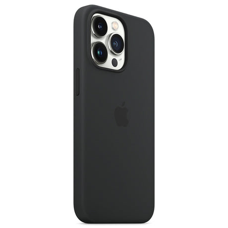 Оригинален Силиконов Калъф за Apple iPhone 13 Pro Max, Silicone Magsafe Case MM2U3ZM/A, Черен (2)
