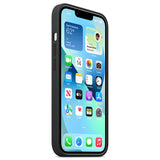 Оригинален Силиконов Калъф за Apple iPhone 13 Mini, Silicone Magsafe Case MM223ZM/A, Черен (3)