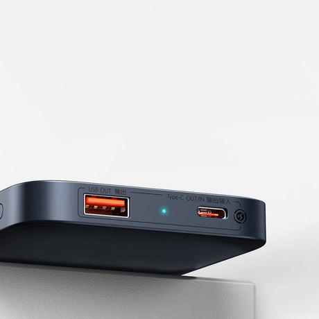 Външна Батерия с Magsafe за iPhone, Baseus USB-C PD20W 10000mAh, Черен (6)