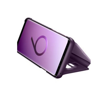 Оригинален Активен Калъф за Samsung S9 Led View Cover Book Case Ef-Ng960pve, Лилав (3)