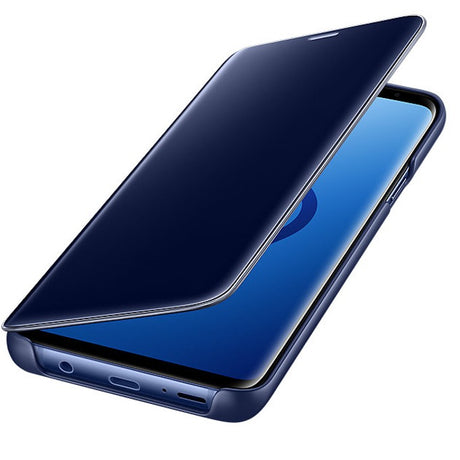 Оригинален Активен Калъф за Samsung S9 Plus Clear View Cover Book Case Ef-Zg965cle, Син (4)