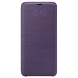 Оригинален Активен Калъф за Samsung S9 Led View Cover Book Case Ef-Ng960pve, Лилав