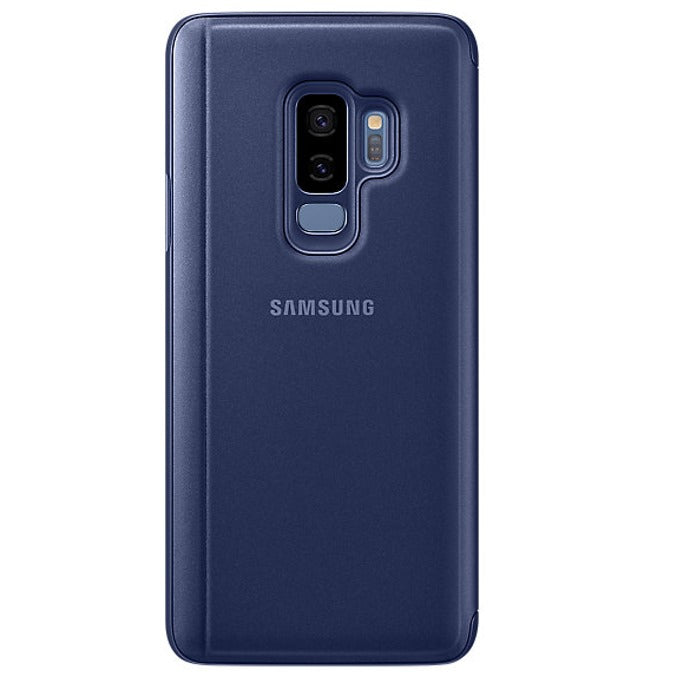 Оригинален Активен Калъф за Samsung S9 Plus Clear View Cover Book Case Ef-Zg965cle, Син (3)