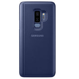 Оригинален Активен Калъф за Samsung S9 Plus Clear View Cover Book Case Ef-Zg965cle, Син (3)