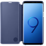 Оригинален Активен Калъф за Samsung S9 Plus Clear View Cover Book Case Ef-Zg965cle, Син (5)