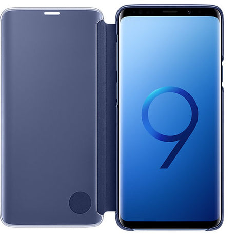 Оригинален Активен Калъф за Samsung S9 Plus Clear View Cover Book Case Ef-Zg965cle, Син (5)