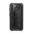Противоударен Калъф за Samsung S21 Plus, UAG Monarch Carbon Fiber Case, Черен
