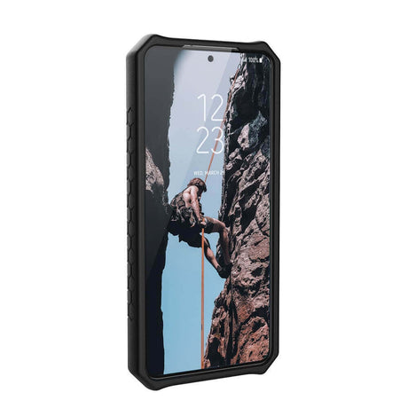 Противоударен Калъф за Samsung S21 Plus, UAG Monarch Carbon Fiber Case, Черен (2)