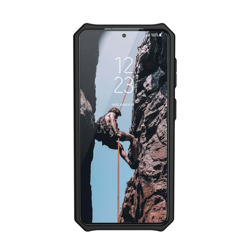 Противоударен Калъф за Samsung S21 Plus, UAG Monarch Carbon Fiber Case, Черен (4)