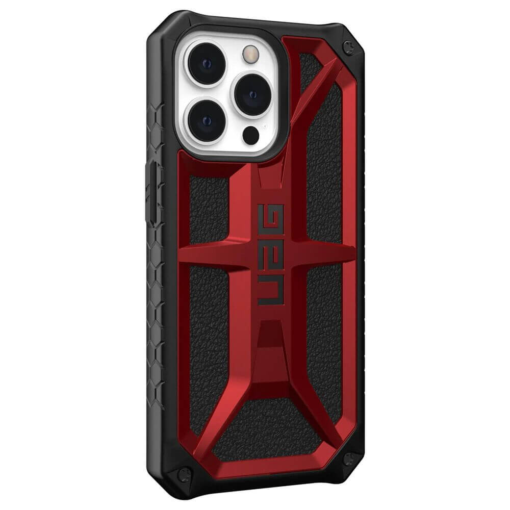 Противоударен Калъф за iPhone 13 Pro Max, UAG Monarch Case, Червен (3)