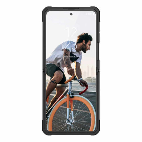 Противоударен Калъф за Samsung Z Flip 3, UAG Civilian Case, Черен (2)