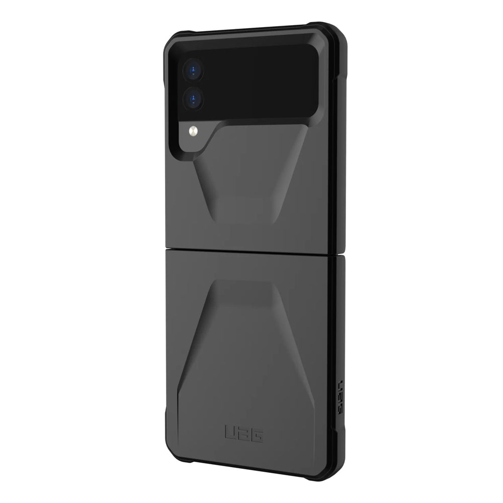 Противоударен Калъф за Samsung Z Flip 3, UAG Civilian Case, Черен (4)