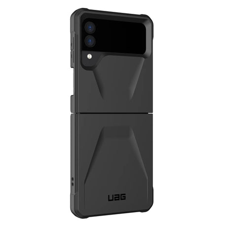 Противоударен Калъф за Samsung Z Flip 3, UAG Civilian Case, Черен (3)