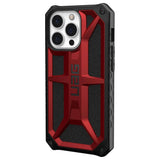 Противоударен Калъф за iPhone 13 Pro, UAG Monarch Case, Червен (2)