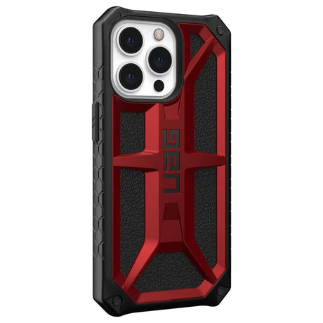 Противоударен Калъф за iPhone 13 Pro, UAG Monarch Case, Червен (3)